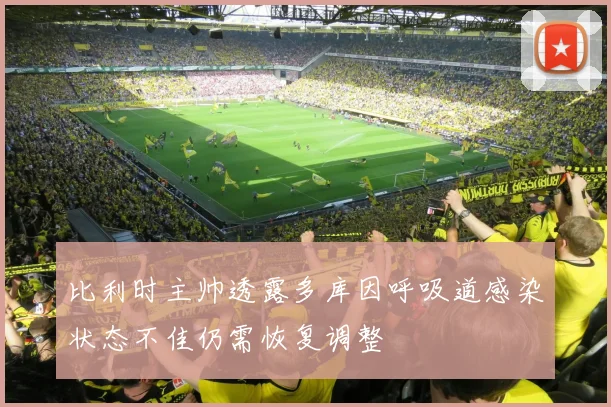 比利时主帅透露多库因呼吸道感染状态不佳仍需恢复调整